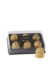 Flødebolle Mini Amber Caramel fra Summerbird 6 stk/120 g  